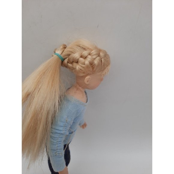 2005 Only Hearts Club Doll Blonder Hair w/Braid 9" Shirt & Jeans - Picture 7 of 12
